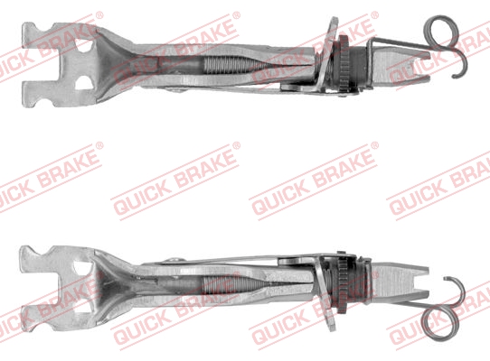 QUICK BRAKE 101 53 001 Kit dispositivo di registrazione, freno a tamburo-Kit dispositivo di registrazione, freno a tamburo-Ricambi Euro